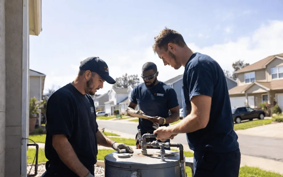Water Heater Repair in Klondike, TX near me